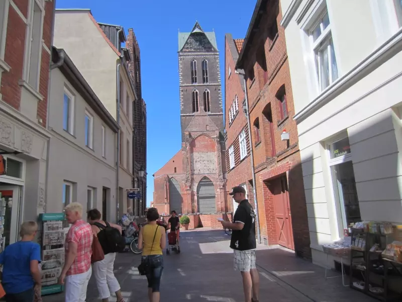 Wismar (c) Sabine Powalla